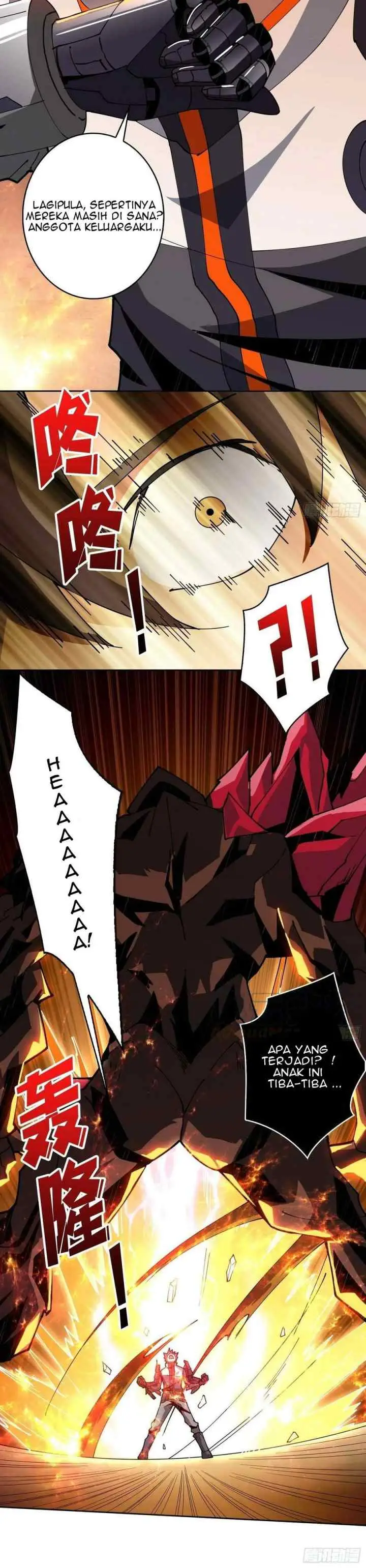 King Account At The Start chapter 57 halaman 8