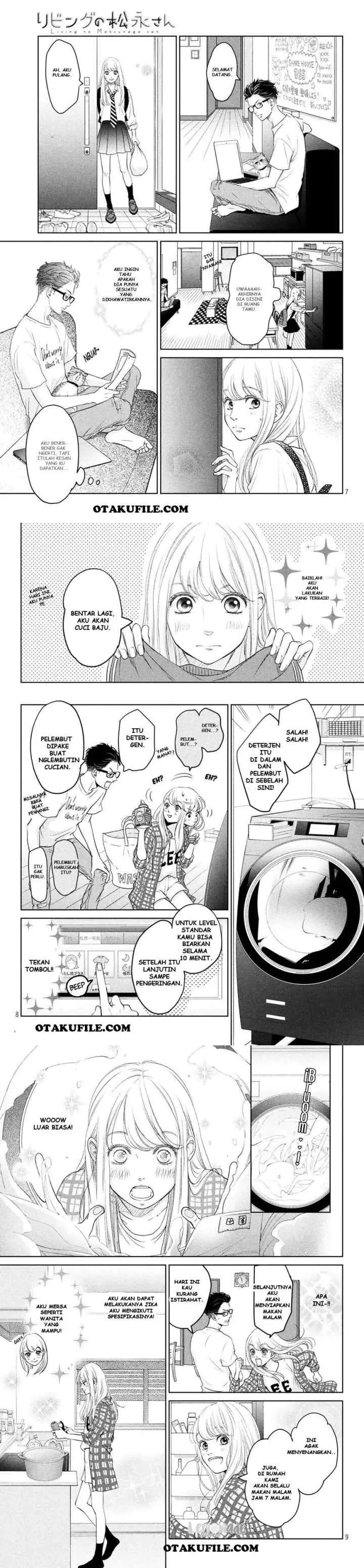 Living no Matsunaga-san chapter 2 halaman 4