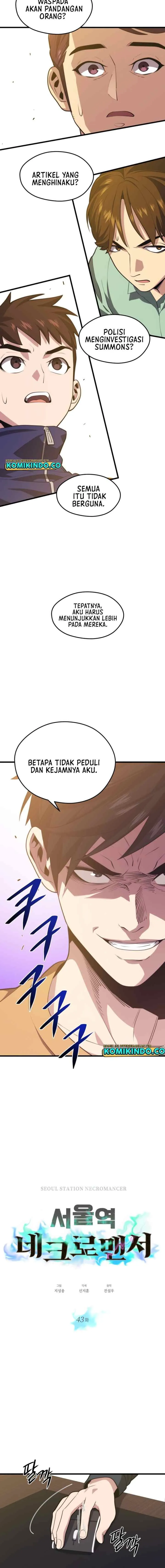 Seoul Station Necromancer chapter 43 halaman 7