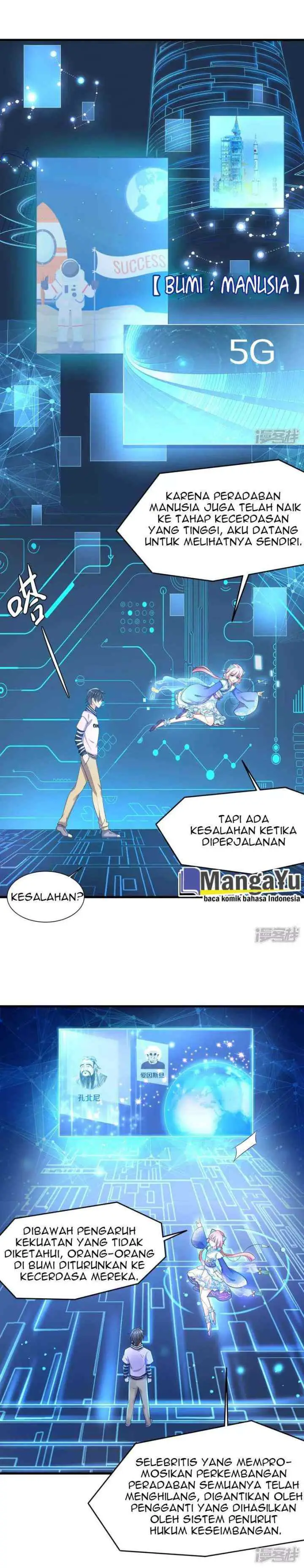 Invincible Xueba System chapter 2 halaman 5