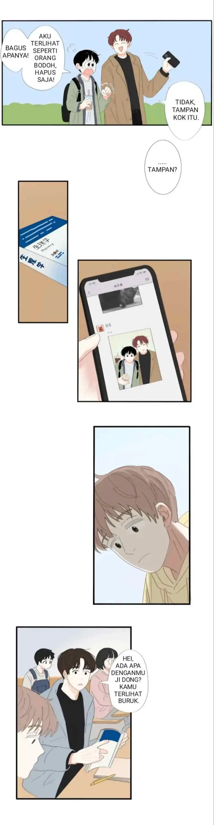 Cute In Winter chapter 22 halaman 6