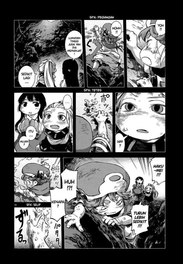 Hakumei to Mikochi chapter 56 halaman 18
