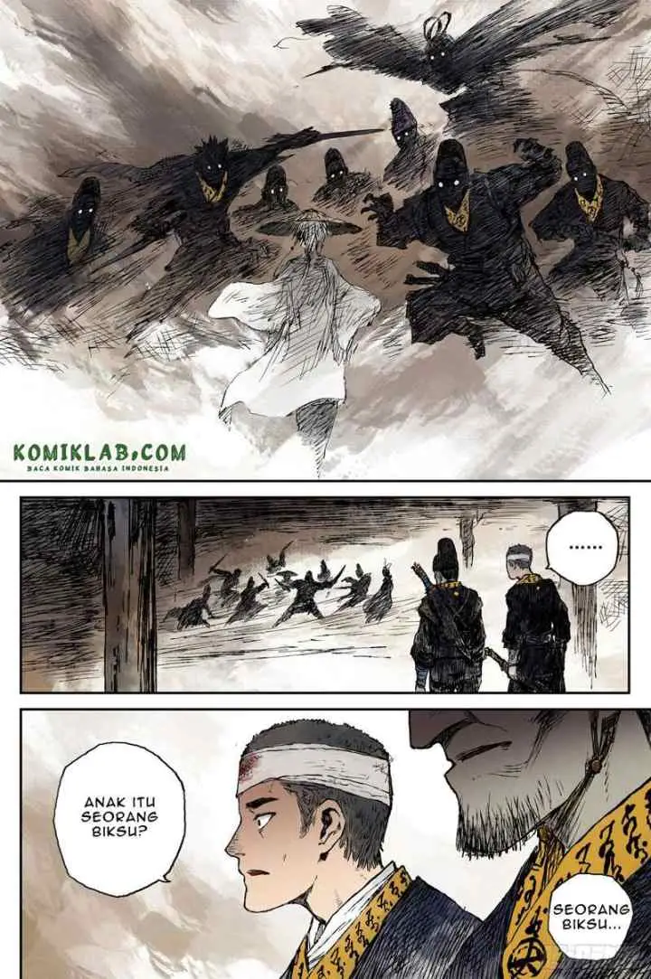 Journey to Heavens chapter 44 halaman 10