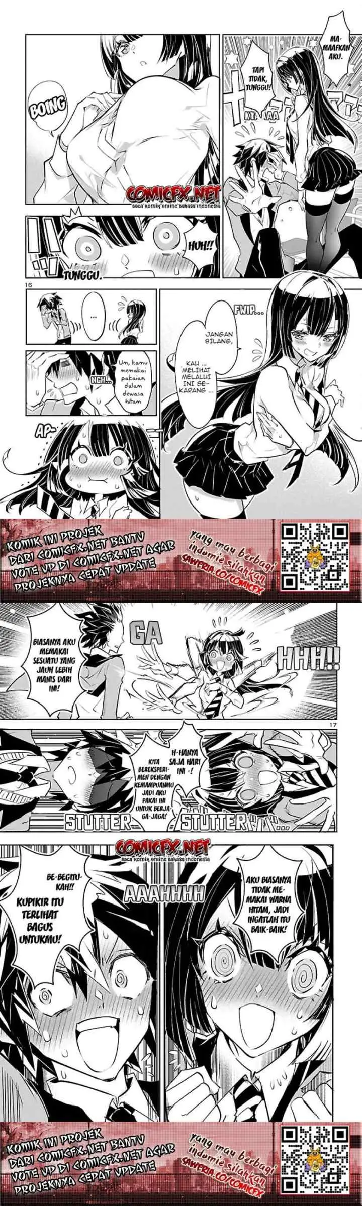 Misumi-san wa Misukasenai chapter 2 halaman 9