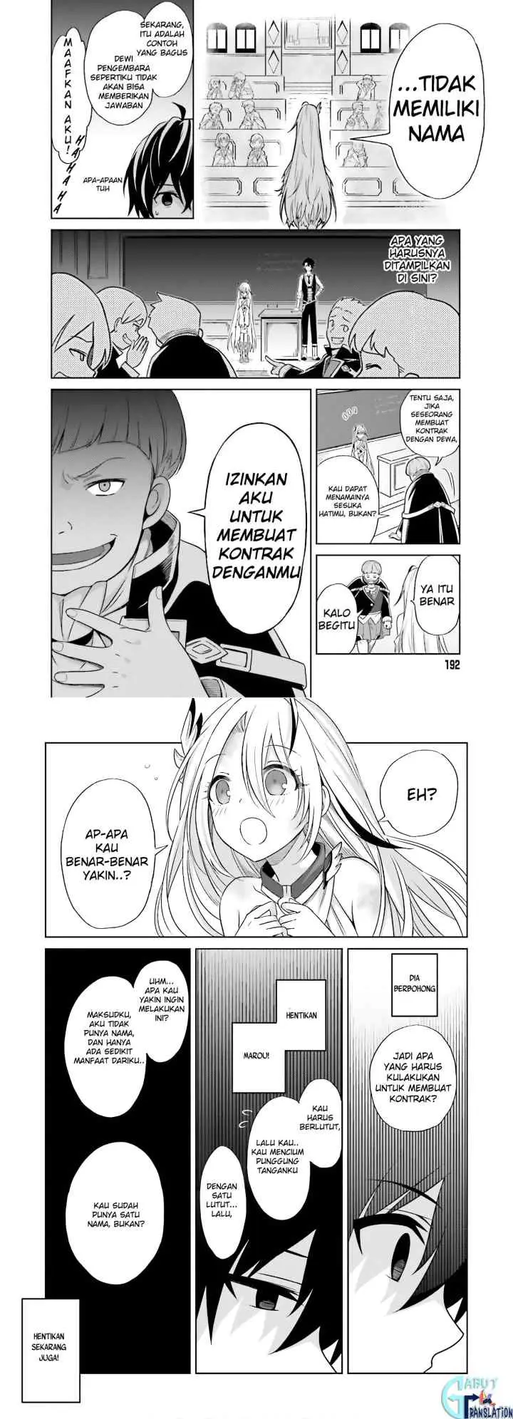 Shin no Jitsuryoku wa Girigiri made Kakushite Iyou to Omou chapter 1 halaman 12