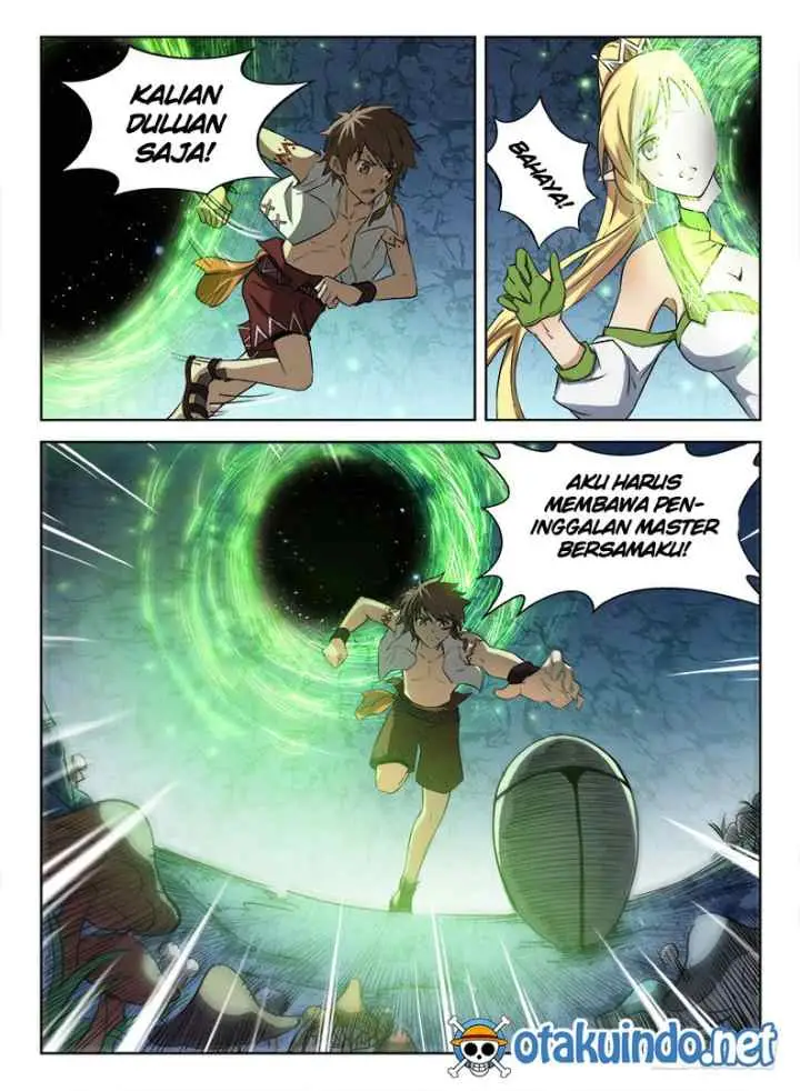 Dragon Field Hunter Hunter Age chapter 47 halaman 4
