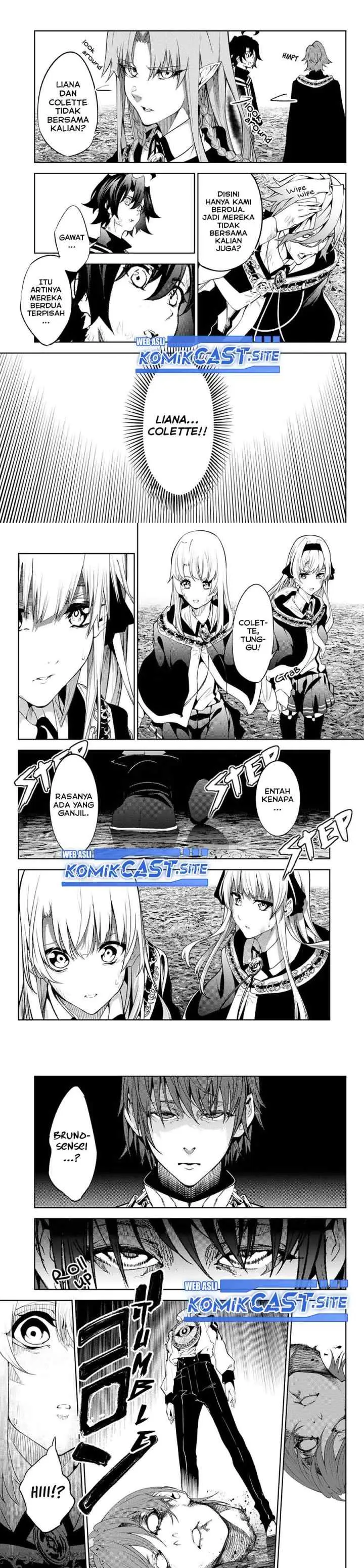 Tsue to Tsurugi no Wistoria chapter 16 halaman 8