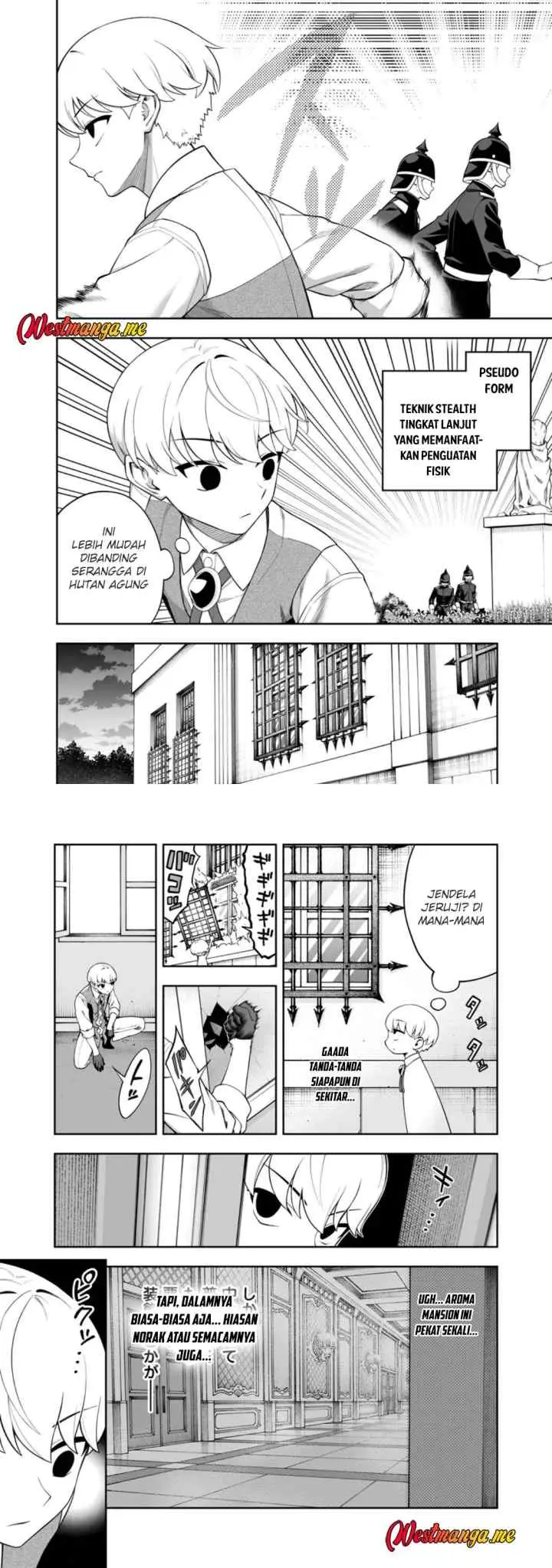 Kyou Senshina Mob, Mujikaku ni Honpen wo Hakai Suru chapter 22 halaman 12