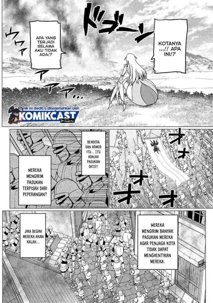 Kumo Desu ga Nani ka? Daily Life of the Four Spider Sisters chapter 52.1 halaman 14