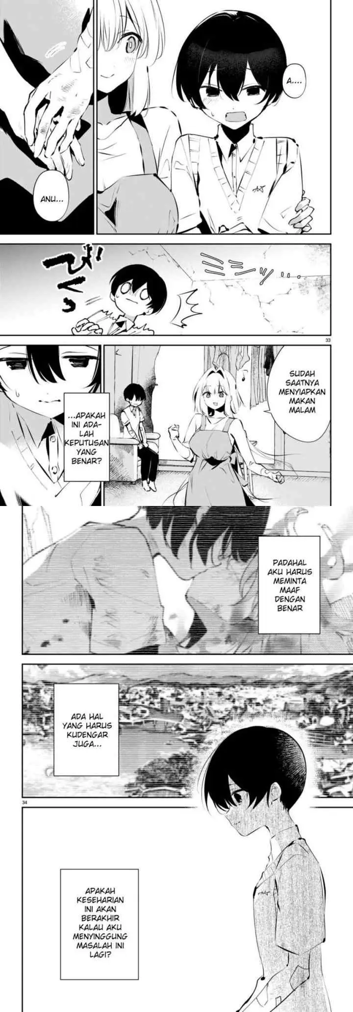 Shuumatsu no Hanayome-sama chapter 11 halaman 18