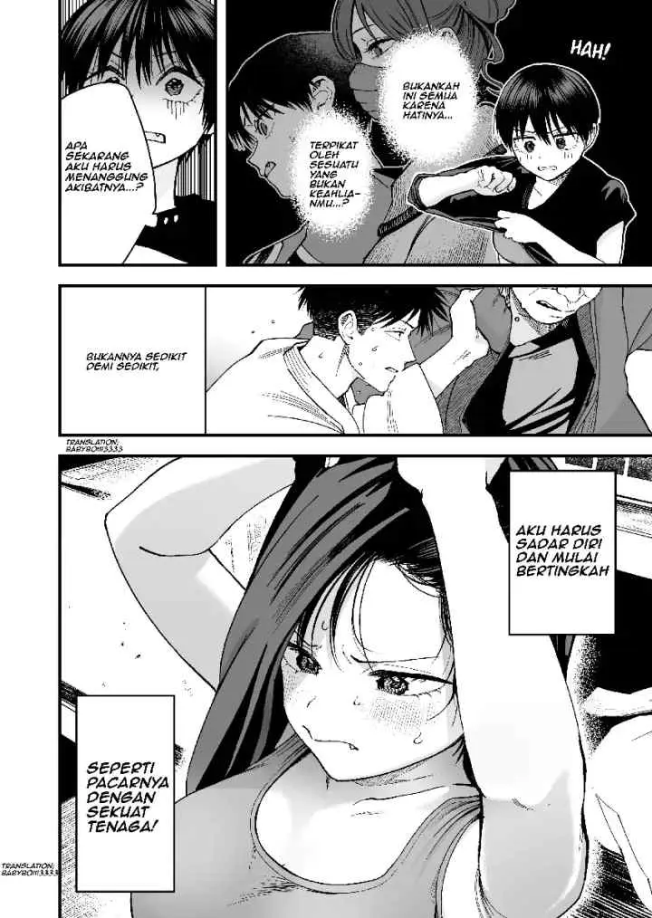 Takou no Boyish Kanojo chapter 14 halaman 8