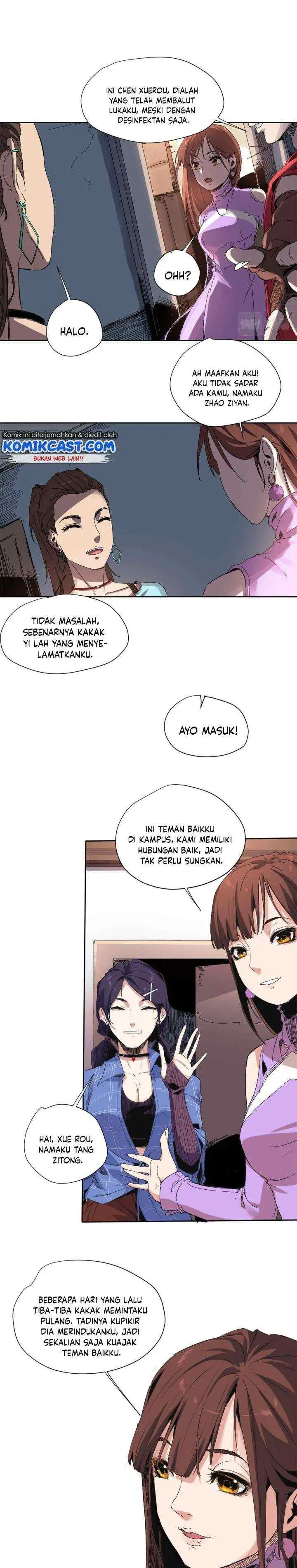 Eternal Kingdom chapter 3 halaman 4