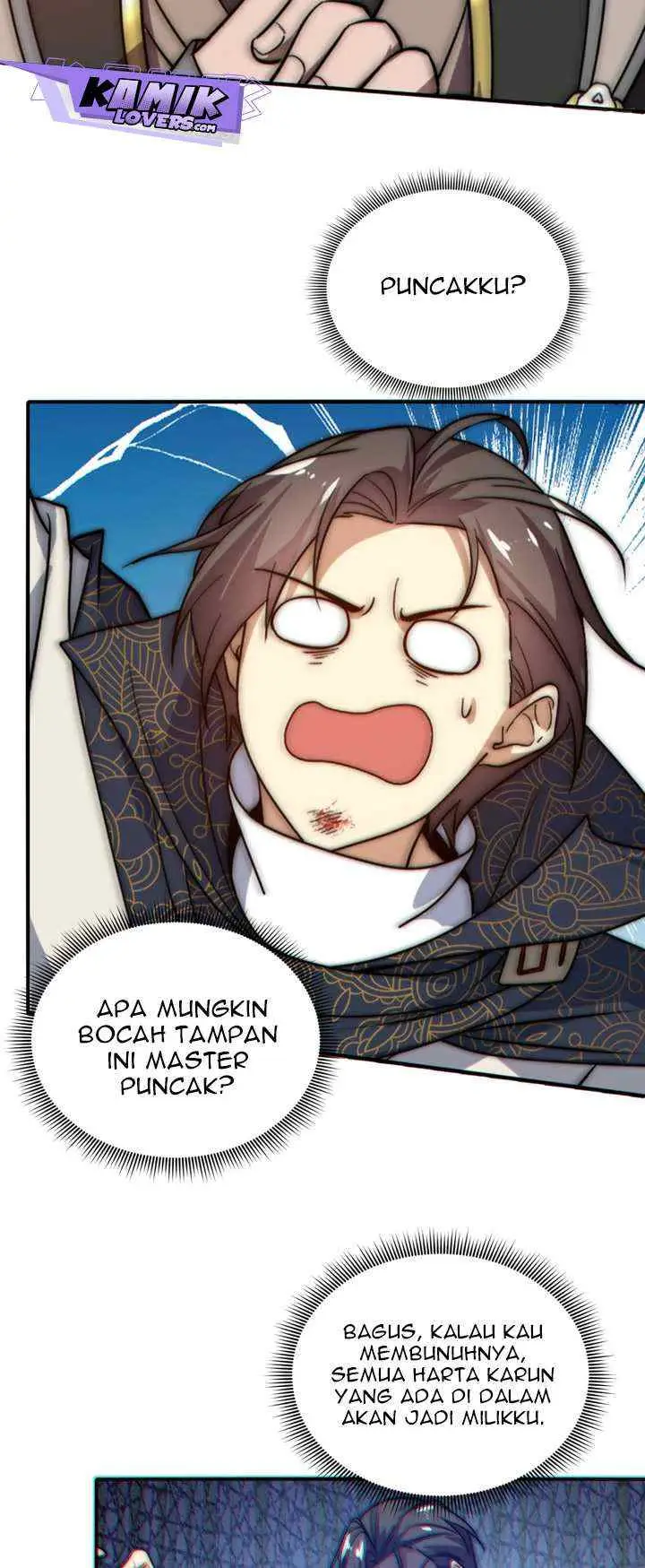 Apprentice Upgrade - I Get Stronger Just By Lying Flat chapter 3 halaman 11