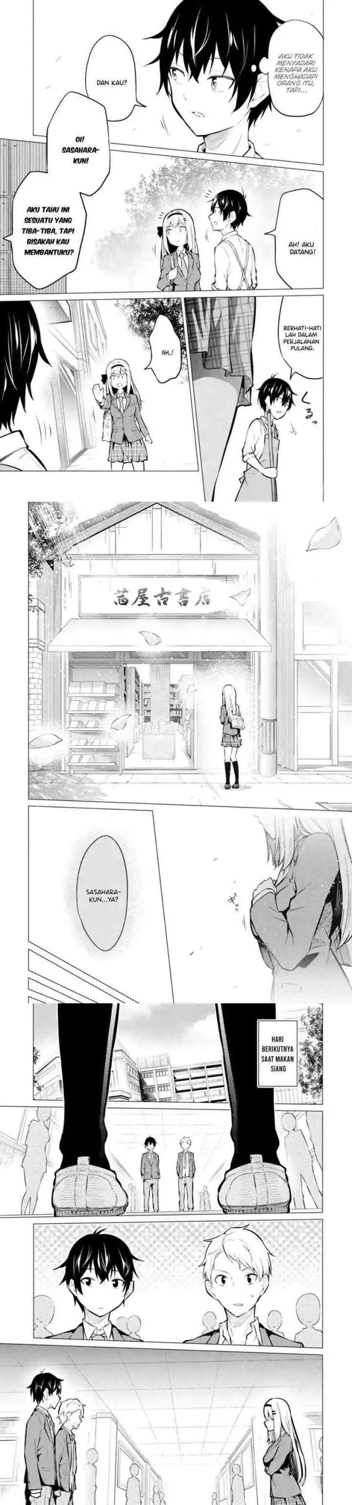 Yatarato Sasshi no Ii Ore wa, Dokuzetsu Kuudere Bishoujo no Chiisana Dere mo Minogasazu ni Guigui Iku chapter 1 halaman 8