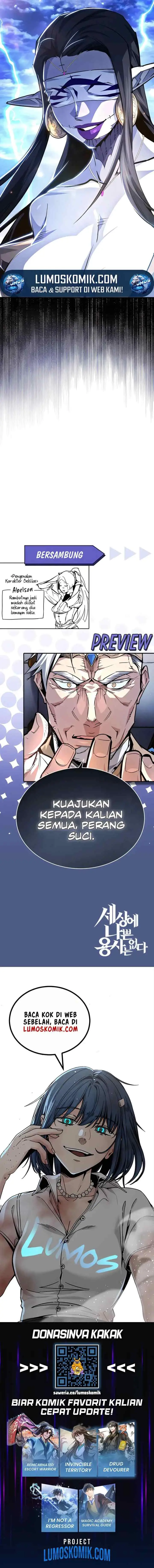 There Are No Bad Warriors in the World chapter 45 halaman 14