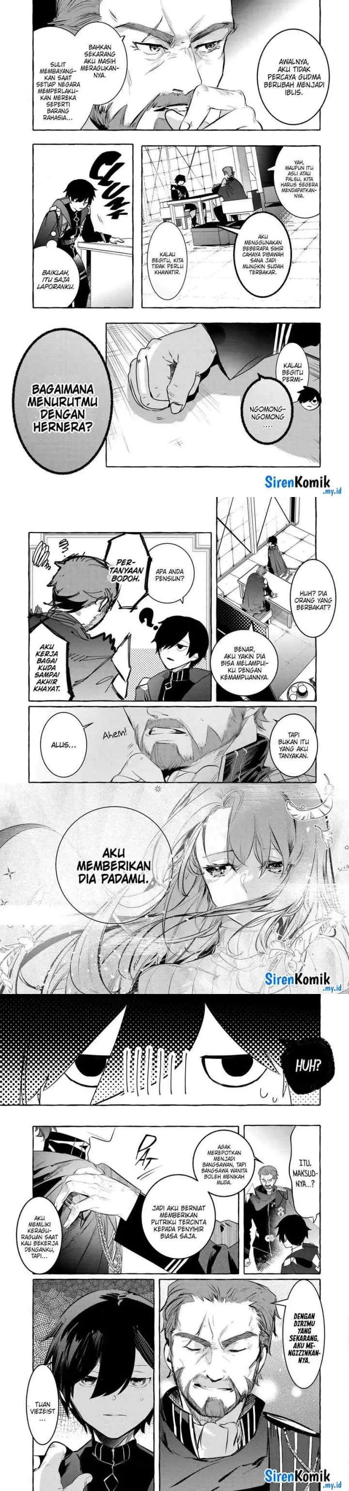 Saikyou Mahoushi no Inton Keikaku: The Alternative chapter 29 halaman 10