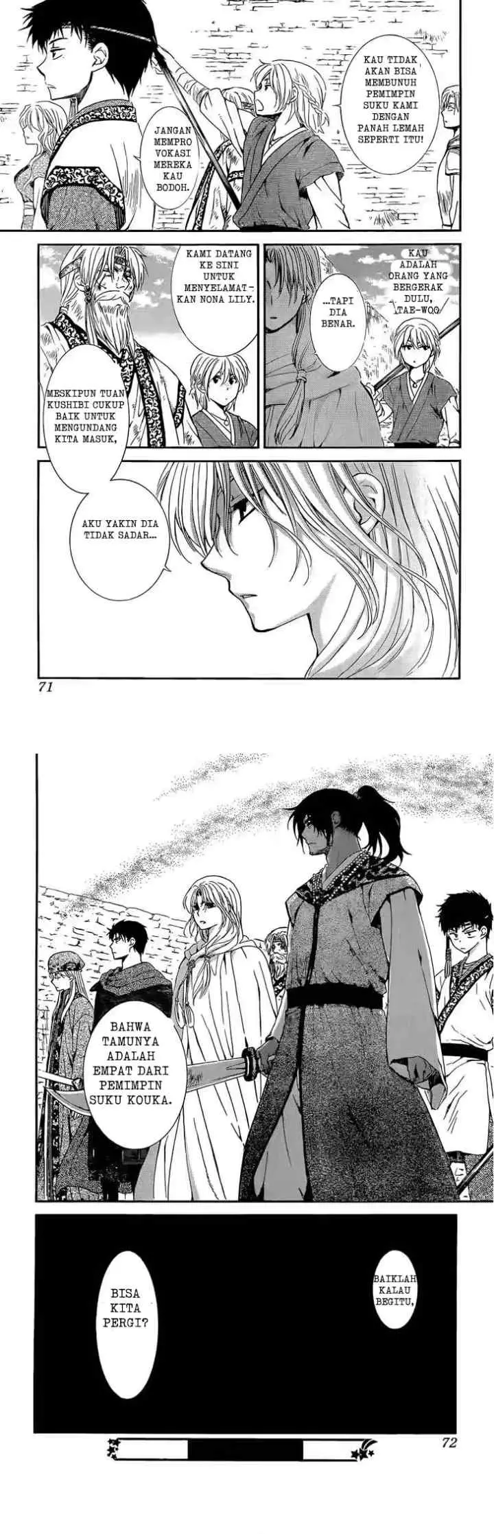 Yona of the Dawn chapter 119 halaman 15