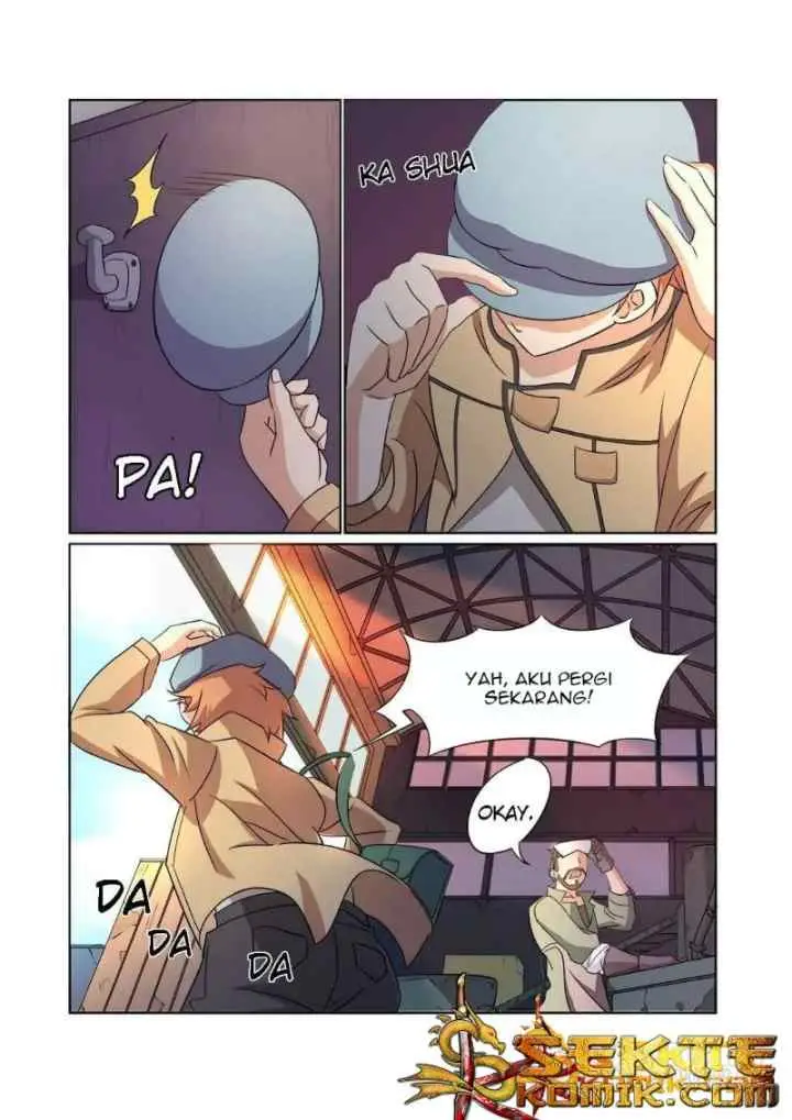 Lady Gladiator chapter 3 halaman 4