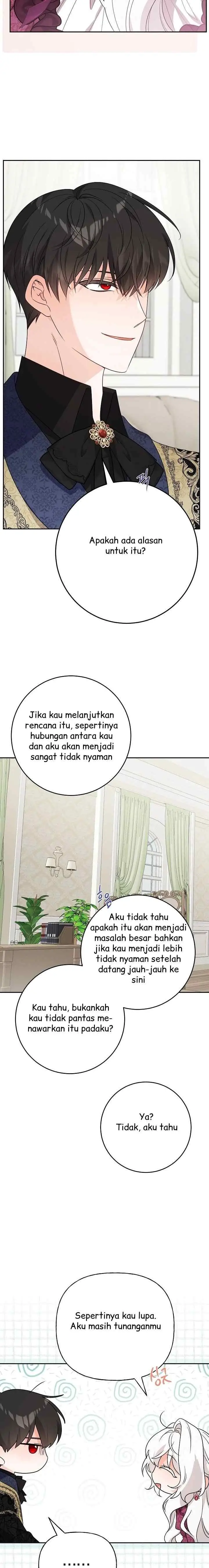 I Had to Take Responsibility for the Male Lead's Dark Past chapter 99 halaman 12