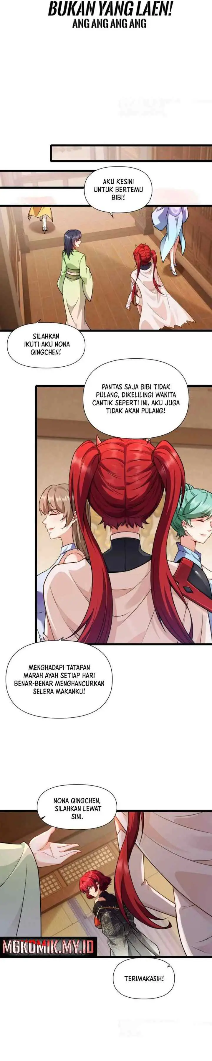 Traveling Through Time and Space to Become an Unlucky NPC: I Have a Wife to Protect Me chapter 86 halaman 17