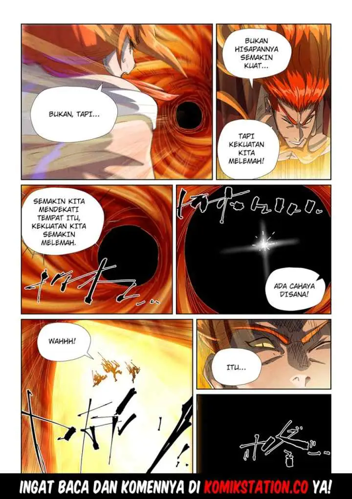 Tales of Demons and Gods chapter 491.5 halaman 10