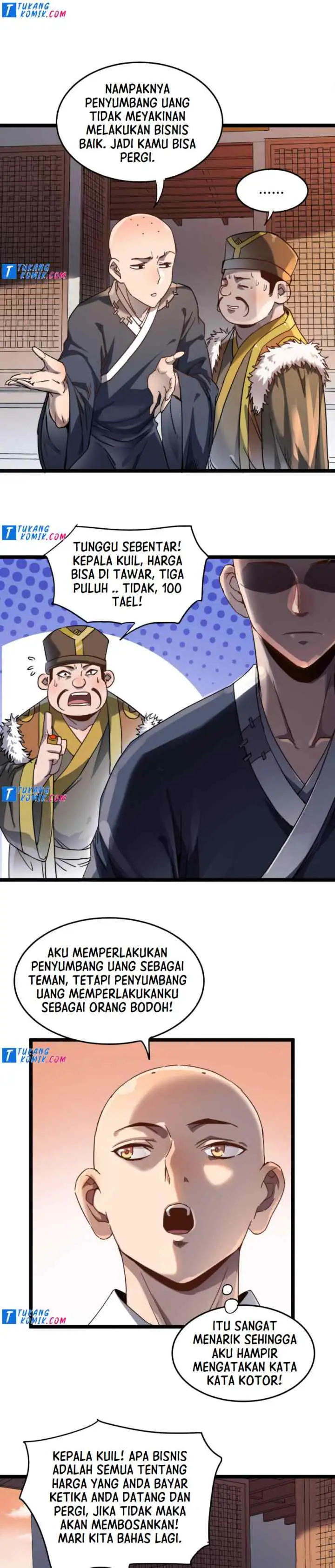 Building the Strongest Shaolin Temple in Another World chapter 6 halaman 16