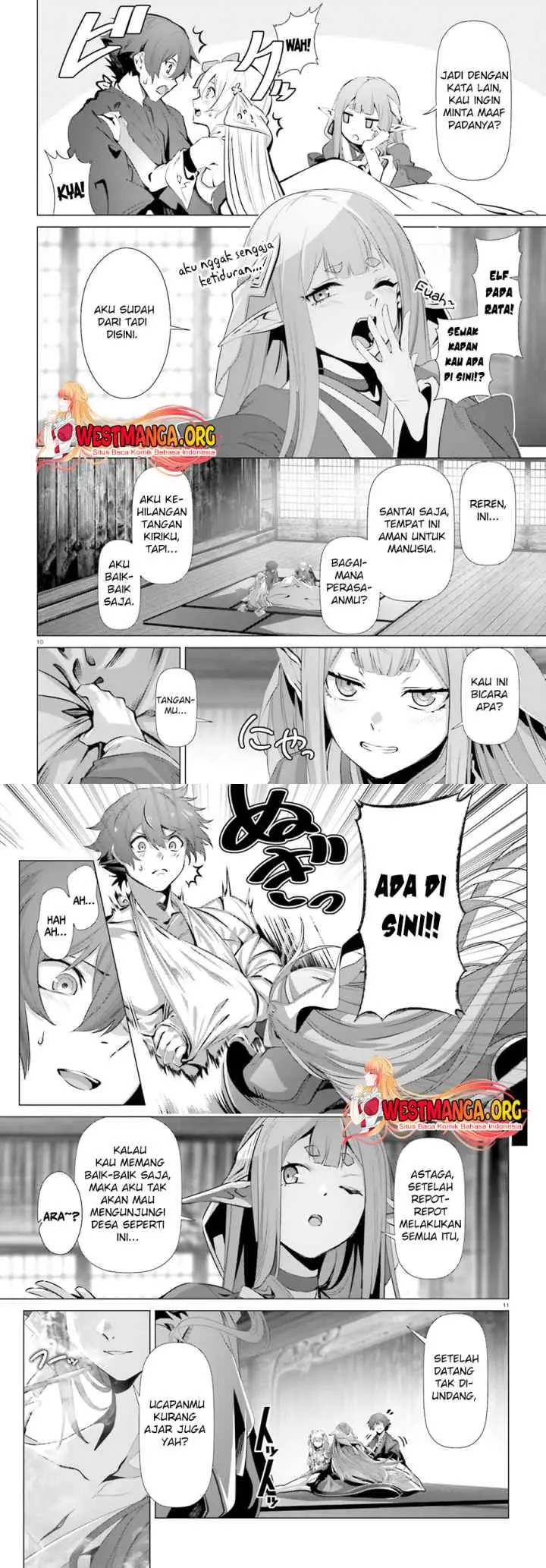 Naze Boku no Sekai wo Daremo Oboeteinai no ka? chapter 36.1 halaman 6