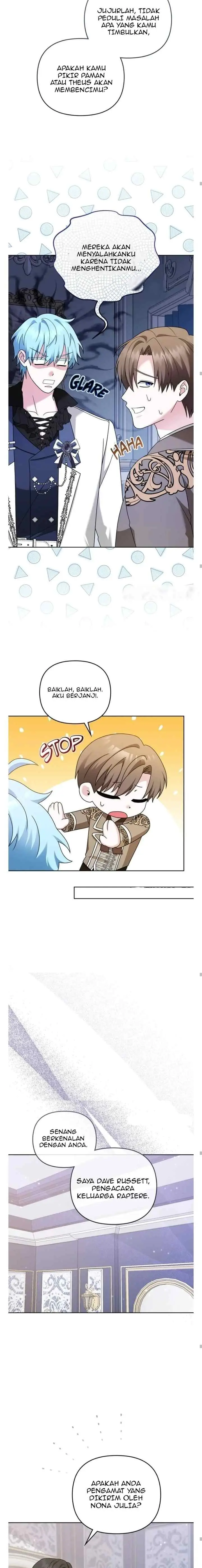 The Beast Within the Greenhouse chapter 11 halaman 10