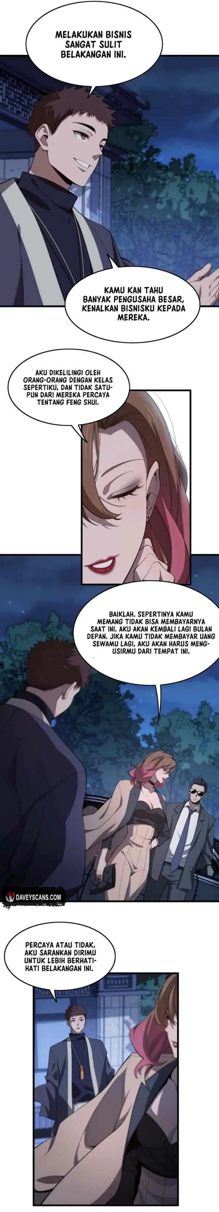 Ancestral Visit chapter 7 halaman 4