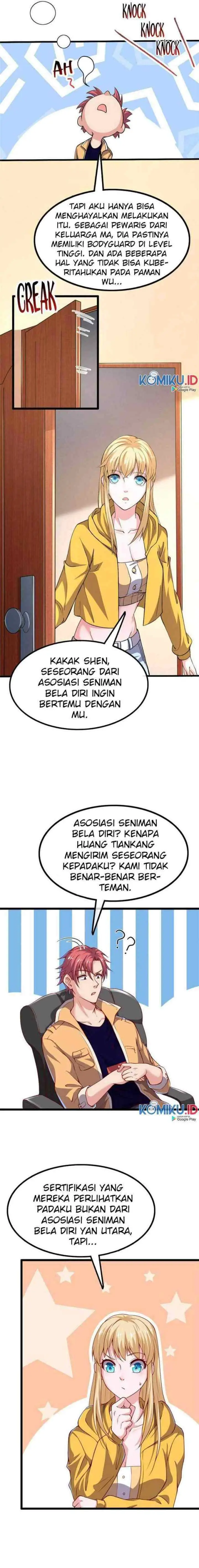 Gold System chapter 71 halaman 7
