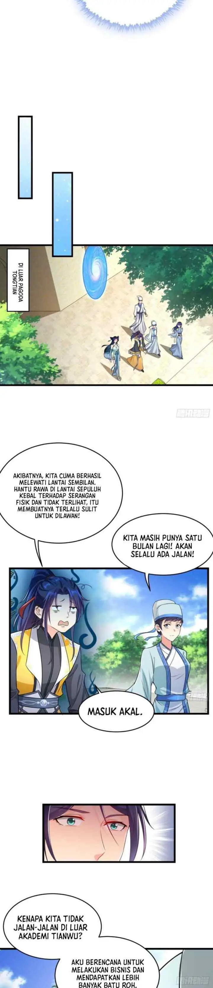 Forced To Become the Villain's Son-in-law chapter 121 halaman 8