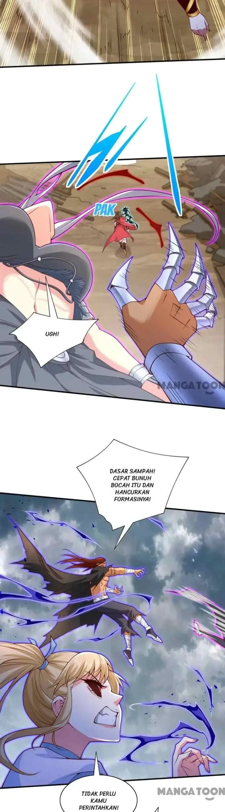 99 Ways to Become Heroes by Beauty Masters chapter 213 halaman 4