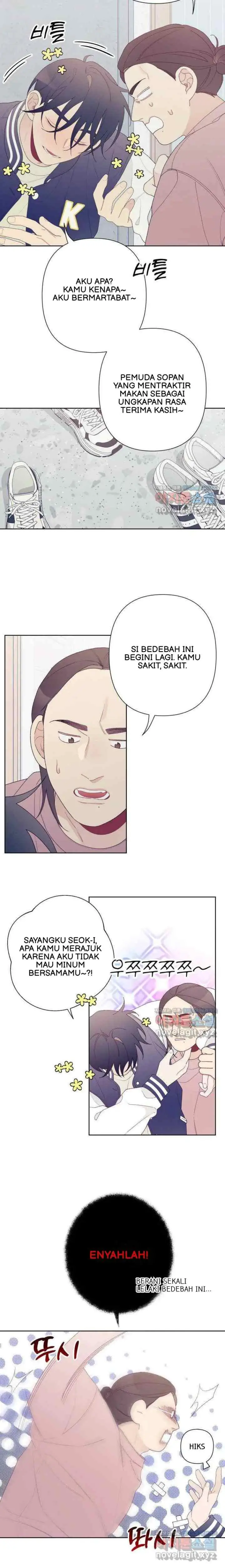 Hamburger Are My Favorite chapter 8 halaman 15