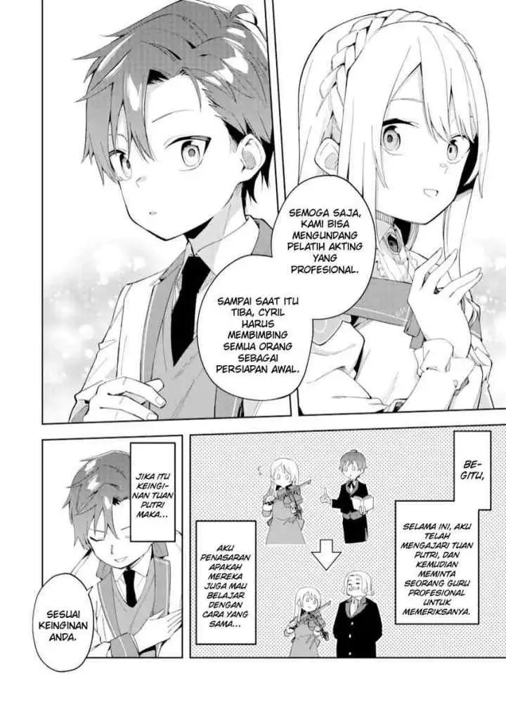 Akuyaku Reijou no Shitsuji-sama Hametsu Flag wa Ore ga Tsubusasete Itadakimasu chapter 23.1 halaman 13