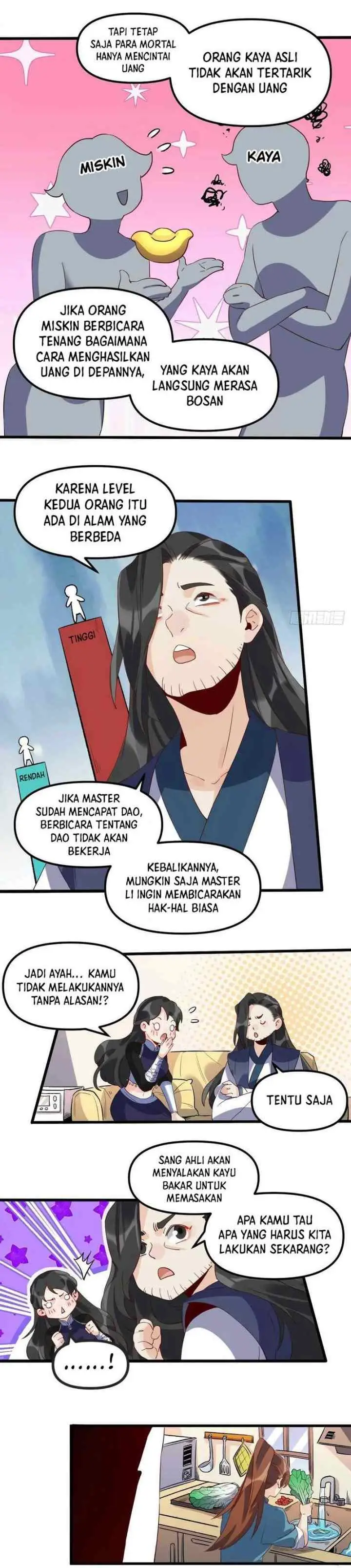 I'm Actually A Cultivation Bigshot chapter 42 halaman 8