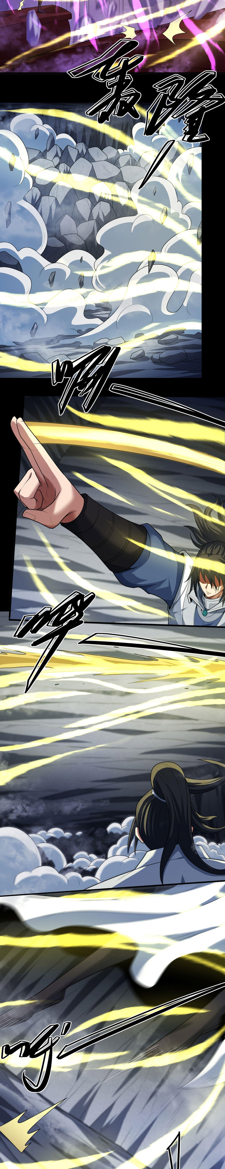 God of Martial Arts chapter 764 halaman 8