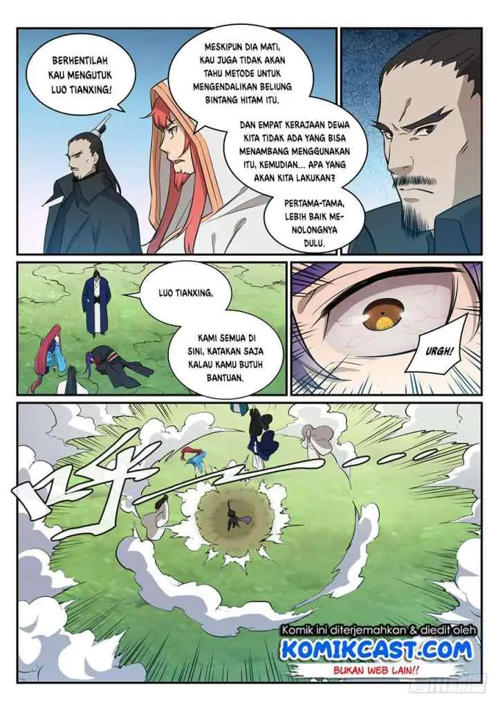 Apotheosis chapter 423 halaman 11
