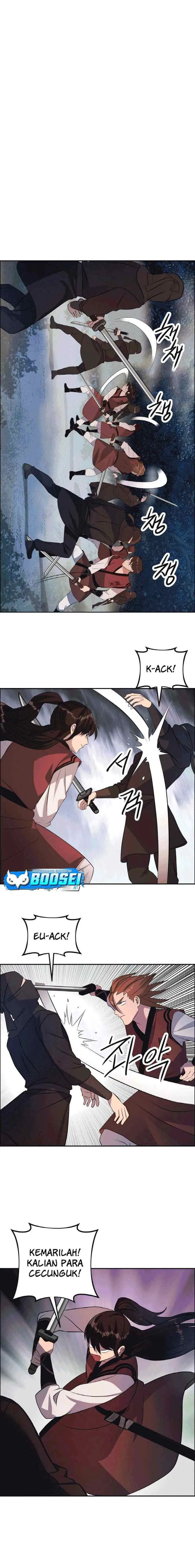 The Greatest Escort In History chapter 22 halaman 12