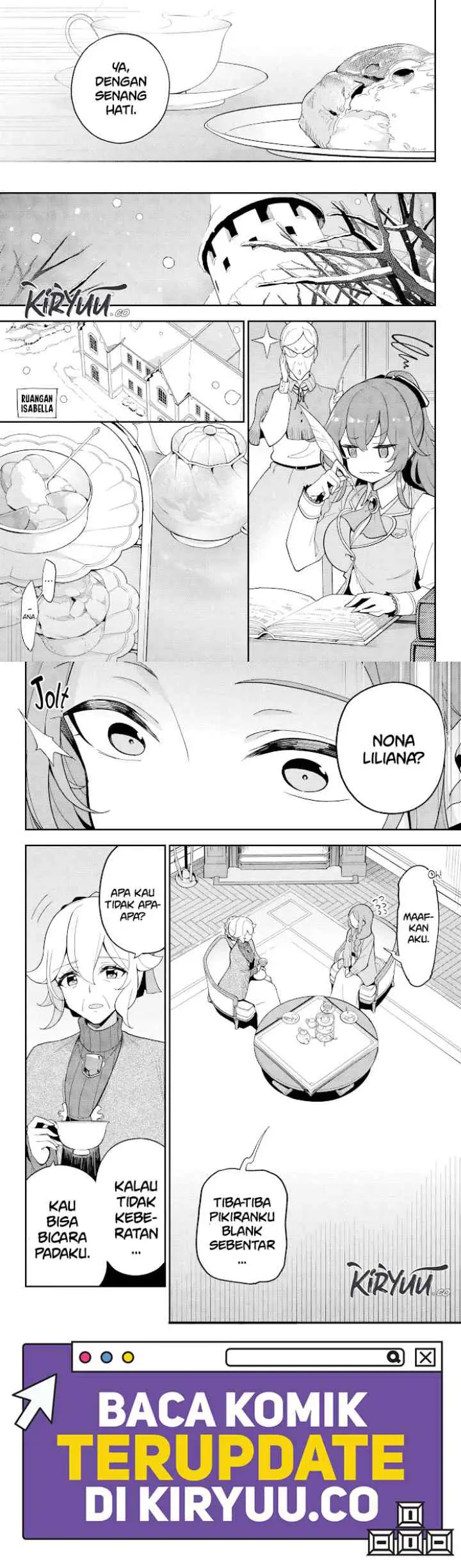 Chichi wa Eiyuu Haha wa Seirei Musume no Watashi wa Tenseisha chapter 68 halaman 5