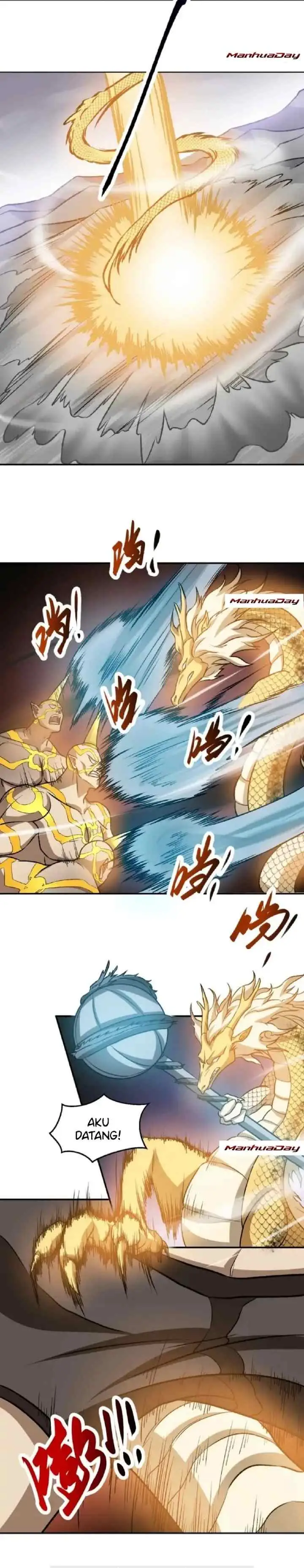 Martial Arts Reigns chapter 608 halaman 12