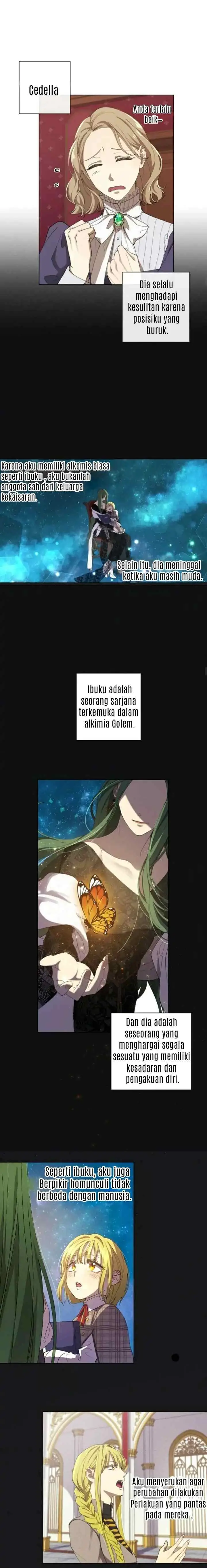 Princess Imprints a Traitor chapter 5 halaman 12