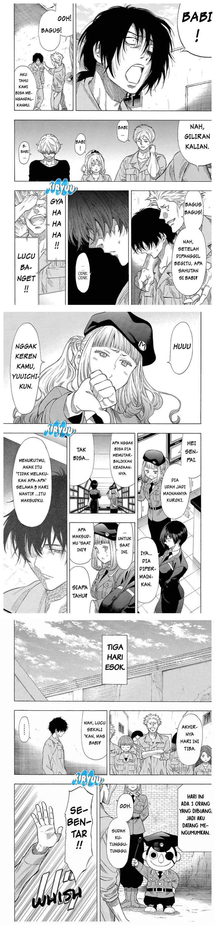 Tomodachi Game chapter 38 halaman 15
