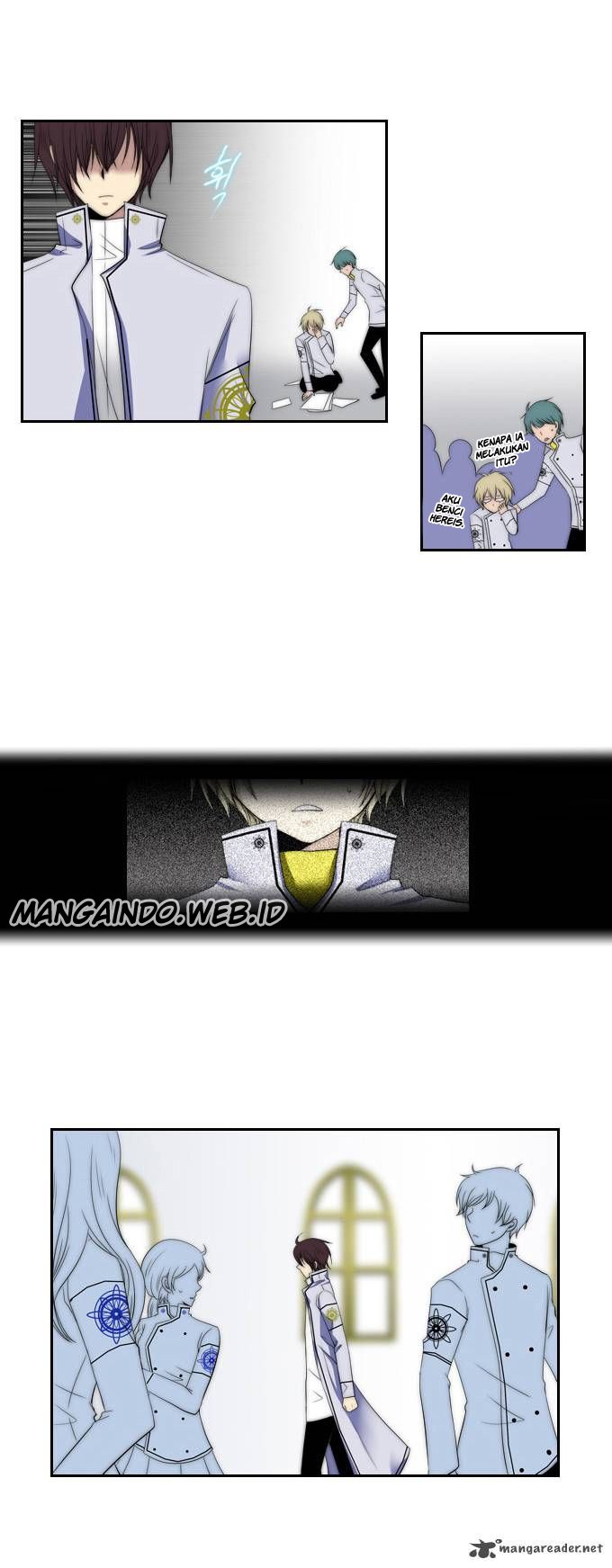 Black Haze chapter 64 halaman 24