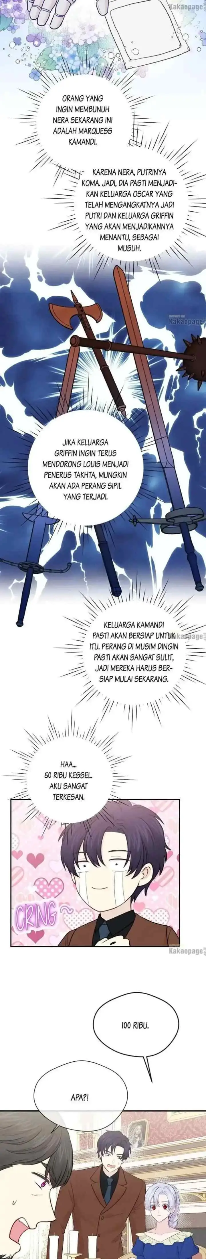 Iris - la Lady au Smartphone chapter 120 halaman 14