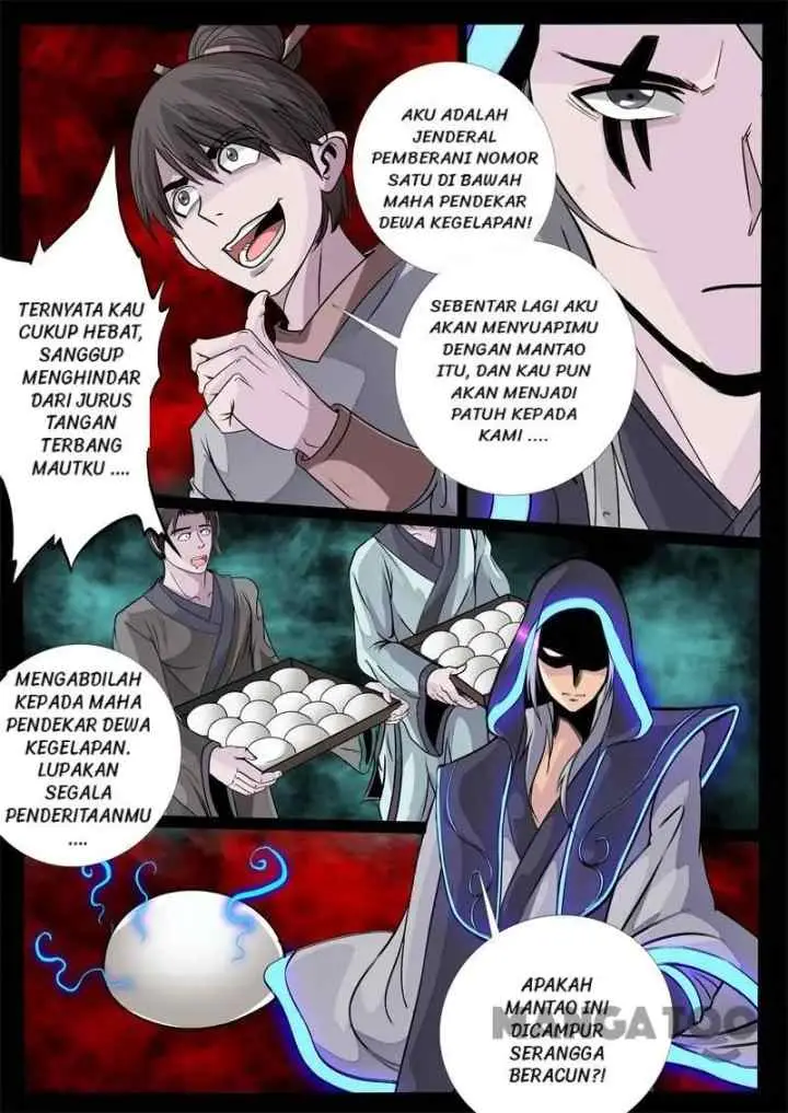 Dragon Amulet: The Emperor and The Country chapter 127 halaman 9