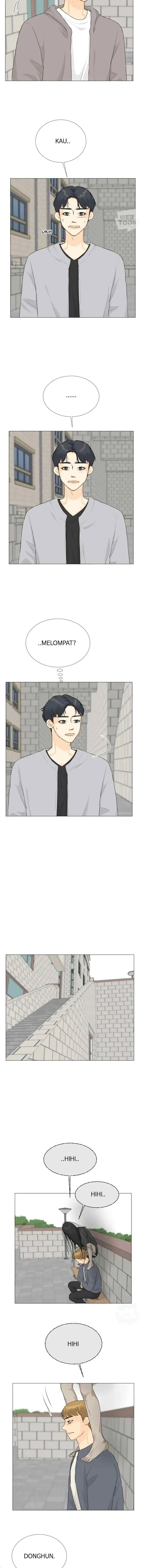 Half Ghost chapter 139 halaman 6