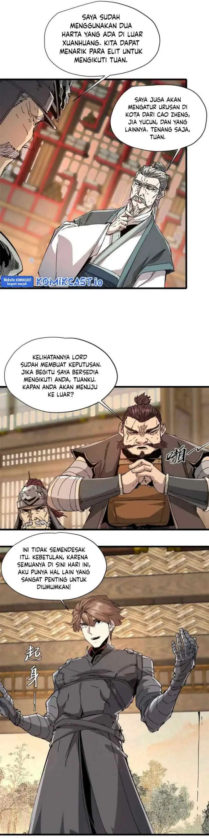 Eternal Kingdom Remake chapter 89 halaman 9
