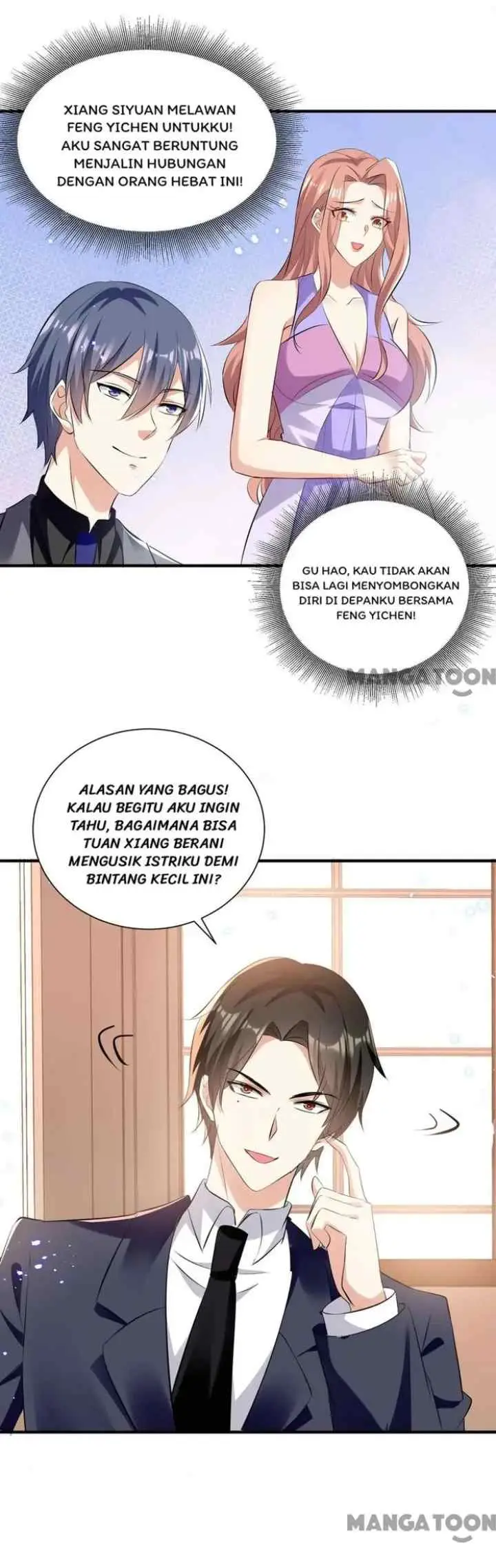 Cool Genius Kids-President's Pampered Wife Is Too Heroic chapter 230 halaman 8