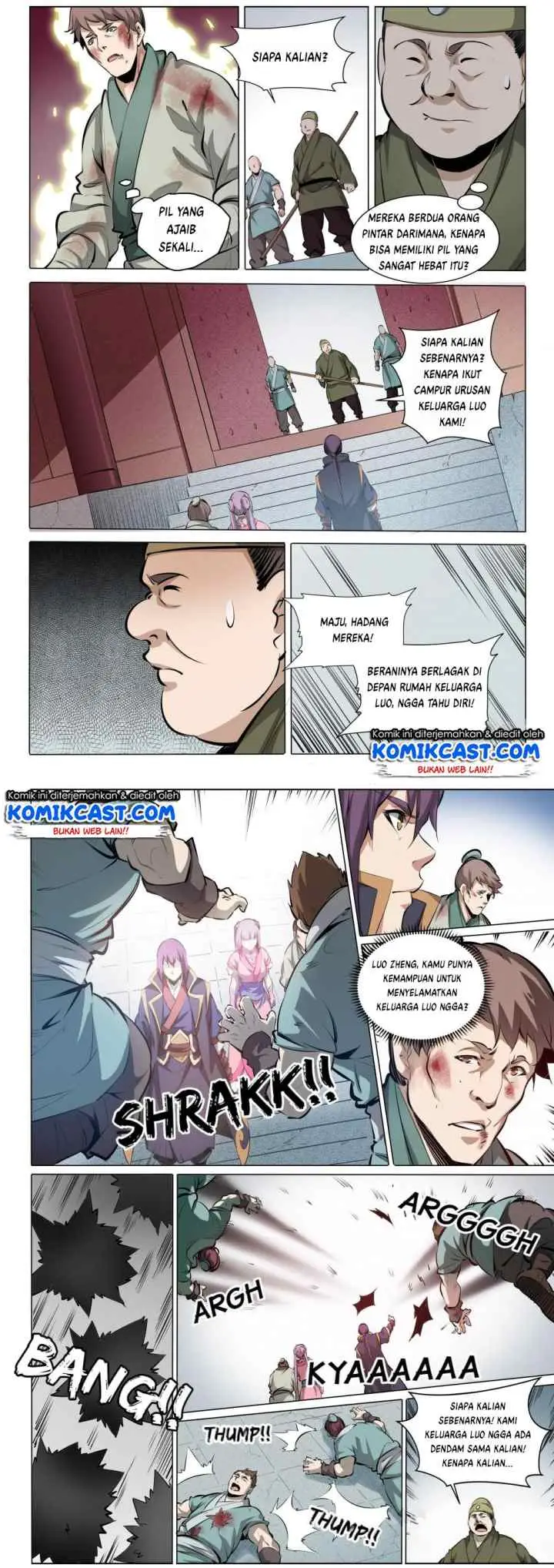Apotheosis chapter 228 halaman 4