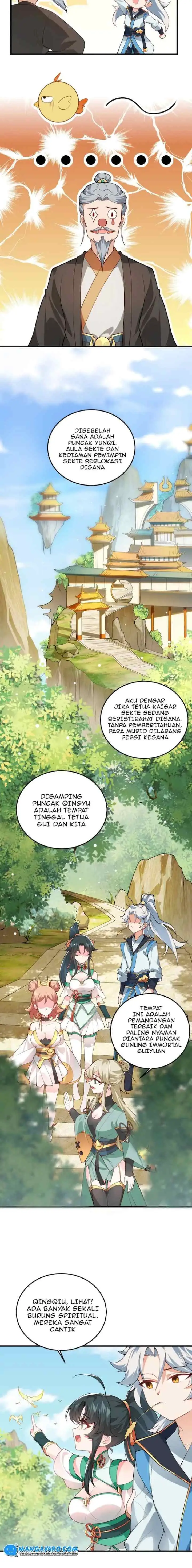The Invincible Immortal Become A Kid In The World Of Cultivation chapter 4 halaman 8